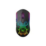 Xtritke Me Gw-611 (7 Buttons) Rgb Wireless Gaming Mouse