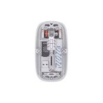 New Transparent M-10a Wireless + Bluetooth Dual Mode Rechargeable Mouse