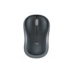 Logitech M185 Wireless Mouse, 2.4ghz With Usb Mini Receiver