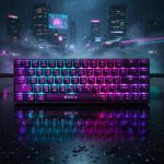 Xtrike Me Gk-995w 68 Keys Wireless 2.4g Bt5.2 Tri Mode Gaming Mechanical Keyboard Black - Image 4