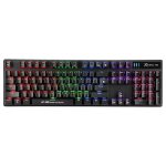 Xtrike Me Gk-980 En Wired Mechanical 104-key Rainbow Backlighting Keyboard