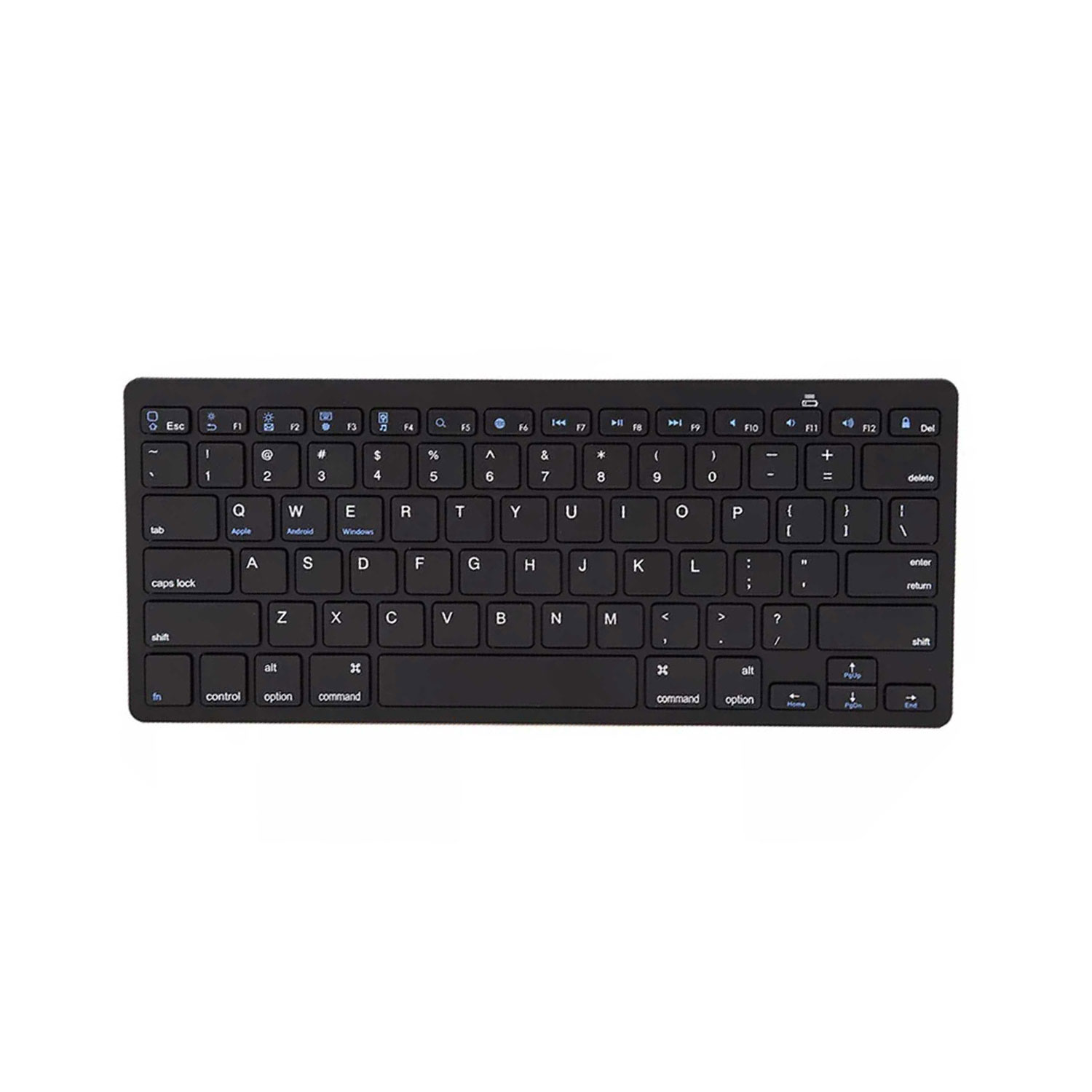 cz-4671-435e4bfc Bluetooth Keyboard Blue X5 - Image 1