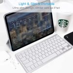 Bluetooth Keyboard Blue X5 - Image 3