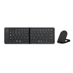B023 11 Inch Foldable & Rechargeable Bluetooth Keyboard