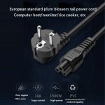 Imported Power Cable For Laptop 1.5m - Image 2