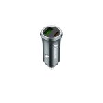 Speed-x Sx-c40 Pro 48w Dual Port Fast Car Charger With Usb-c To Usb-c Cable - Image 2