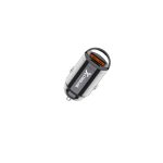 Speed-x Sx-c41 Mini 48w Pd + Qc Dual-port Aluminium Car Charger
