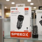 Speed-x Sx-c42 Elite 48w Pd + Qc Dual-port Aluminium Car Charger - Image 4