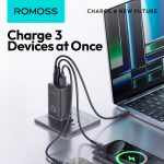 Romoss Ac65mc Eu 65w Gan Pro Laptop And Mobile Fast Carger - Image 2