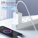 Xiaomi 33w Eu Plug Qc3.0 Fast Quick Wall Turbo Charger With Cable - Image 2