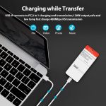 Xiaomi 120w Eu Plug Qc3.0 Fast Quick Turbo Charger With Cable - Image 3