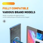 Aspor A801 New 20w Eu Pin Usb-c Fast Charging Qc 3.0 White - Image 4