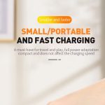 Aspor A801 New 20w Eu Pin Usb-c Fast Charging Qc 3.0 White - Image 2