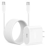 Iphone 15 Pro Max 2 Pin (us Pin) 35w Usb-c Power Adapter With Usb-c To C Cable - Image 3