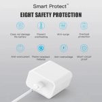 Iphone Usb-c Pd 20w Power Adapter Charger 2 Pin (usa Pin) With Cable - Image 3
