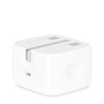 25w Iphone Usb-c Pd Power Adapter Charger 3 Pin (uk Pin) - Image 2