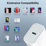 25w Iphone Usb-c Pd Power Adapter Charger 2 Pin (us Pin) - Image 4