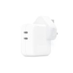 Iphone 35w Uk 3 Pin Dual Type C Fast Charging Pd Adapter