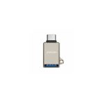 Joyroom S-h151 Type-c Male To Usb Female Adapter Silver