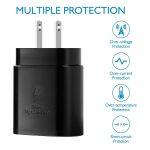 Samsung 25w Us Pin Original Pd Adopter Usb-c - Image 2