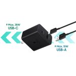 35w Samsung Type-c + Usb Fast Charger - Image 2