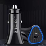 Samsung Car Charger Fast Charging 3.0 Type C 25w With Type C Cable - Image 2