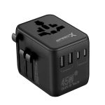 Speedx Sp-tcw03 45w Gan Iii Universal Travel Adapter - Image 2