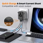 Speedx Sp-tcw03 45w Gan Iii Universal Travel Adapter - Image 3