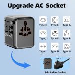 Speedx Sp-tcw03 45w Gan Iii Universal Travel Adapter - Image 4