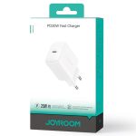 Joyroom Jr-tcf20 Eu Plug Pd 20w Type-c Fast Charger White - Image 4
