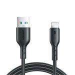 Joyroom Sa26-al3 Flash-charge Series 3a Fast Charging Data Cable (usb-a To Lightning) 1m-black