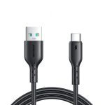 Joyroom (sa26-ac3) 3a Usb-a To Type-c Fast Charging Data Cable 1m Black