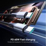 Joyroom S-a28 60w Usb-c To Usb-c Fast Charging Cable 1m - Image 3