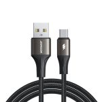 Joyroom S-a25 Light-speed Series 3a Fast Charging Data Cable (usb-a To Type-c) 2m-black