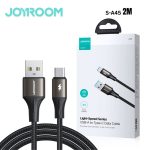 Joyroom S-a25 Light-speed Series 3a Fast Charging Data Cable (usb-a To Type-c) 2m-black - Image 4
