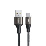 Joyroom S-a25 Light-speed Series 3a Fast Charging Data Cable (usb-a To Type-c) 1.2m-black
