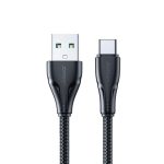 Joyroom S-uc027a11 Surpass Series 3a Usb-a To Type-c Fast Charging Data Cable 3m-black