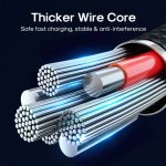 Joyroom S-cc100a12 Type-c To Type-c 100w Data Cable 1.2m Black - Image 2