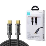 Joyroom S-cc100a12 Type-c To Type-c 100w Data Cable 1.2m Black - Image 4