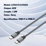 Ldnio Lc441c Original 65w Fast Charging Type-c To Type-c Data Cable - Image 2