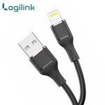 Logilink Usb To Lightning Silicone Fast Charging Data Cable 1m (1 Year Warranty) - Image 3