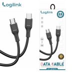 Logilink Type C To Type C Silicone Fast Charging Data Cable 1m (1 Year Warranty) - Image 4