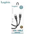 Logilink Type C To Type C Silicone Fast Charging Data Cable 1m (1 Year Warranty) - Image 2