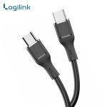 Logilink Type C To Type C Silicone Fast Charging Data Cable 1m (1 Year Warranty) - Image 3