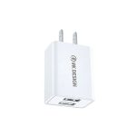 Remax Wk Dual Usb Fast Mobile Charger Wp-u119 Us Pin