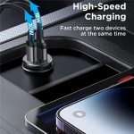 Joyroom Ccn05 Mini 30w Usb + Type-c Fast Charging (pd+qc3.0) Car Charger - Image 2