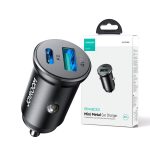 Joyroom Ccn05 Mini 30w Usb + Type-c Fast Charging (pd+qc3.0) Car Charger - Image 4