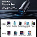 Joyroom Ccn05 Mini 30w Usb + Type-c Fast Charging (pd+qc3.0) Car Charger - Image 3