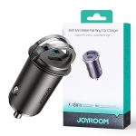 Joyroom C-a35 45w Mini Dual-port Pd+qc 3.0 Ring-pull Fast Car Charger - Image 4
