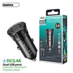 Remax Car Charger Vanguard Series 2usb 2.4a Black Moq:92 (rcc236) - Image 4
